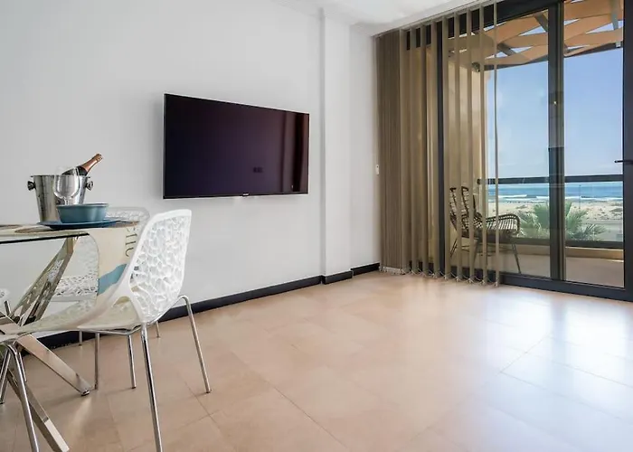 Apartmán Sol Y Playa El Beachfront With Pool & Ocean Views
