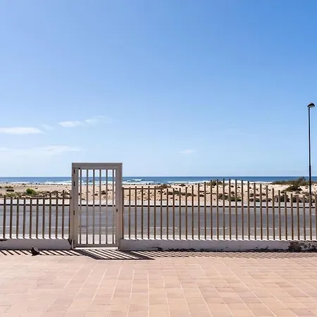 Sol Y Playa A El Cotillo. Appartement
