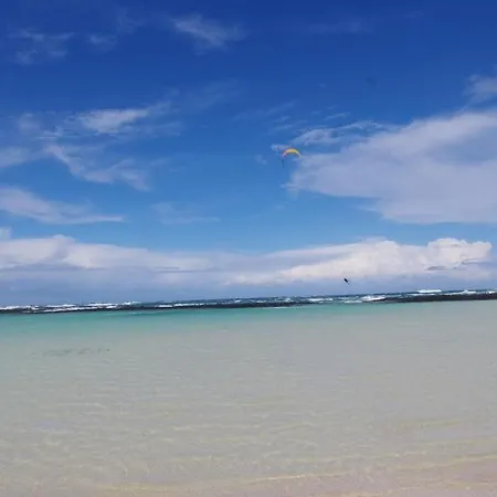 Sol Y Playa A El Cotillo. Appartement