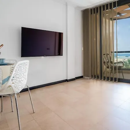 Apartment Sol Y Playa El Beachfront With Pool & Ocean Views